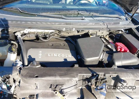 2013 Lincoln Mkx from USA, damaged, VIN 2LMDJ8JK2DBL33849